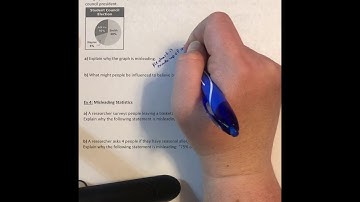 Notes: Section 10.4    Misleading Graphs and Statistics