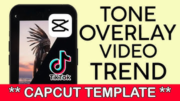 How to Create Tone Overlay Photo Effect Video on Tiktok #toneoverlay (2023)