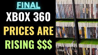 Xbox 360 Game Prices are EXPLODING $$$ Part 6.9 | 69 Xbox 360 Game Price Predictions!