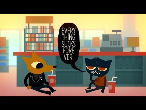Night In The Woods Official Game Trailer
