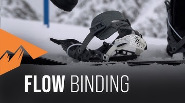 Flow binding with rear-entry system | Snowcountry