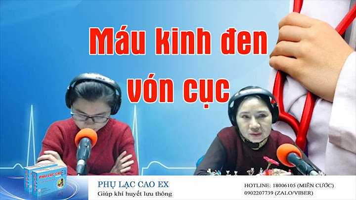 Ra máu đen là dấu hiệu gì