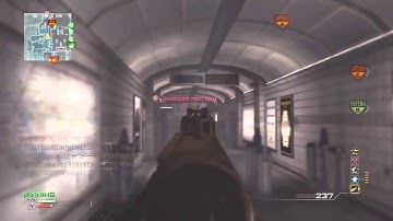 MW3 - *SOLO* TRIPLE MOAB w/ PP90M1 on UNDERGROUND