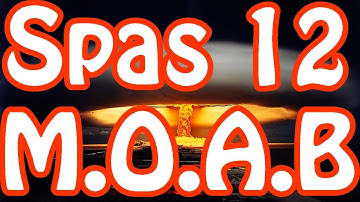 MW3: Spas 12 MOAB "Virginity" ft MLC St3alth (Modern Warfare 3 Gameplay/Commentary)