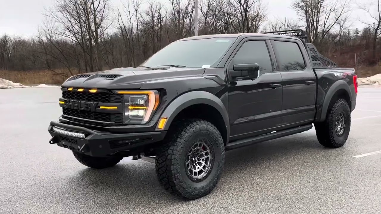 FORD F150 Raptor SHELBY Baja 525ch neuf