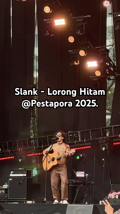 Slank - Lorong Hitam Live @billpunkofficial 2025.