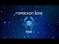 РАК - ГОРОСКОП - 2019. Астротиполог - ДМИТРИЙ ШИМКО