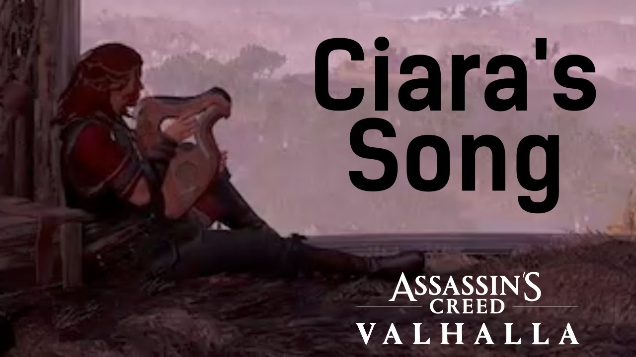 CIARA'S SONG -- Canaid Lia Fáil (Stone of Destiny) -- Wrath of the Druids AC Valhalla