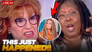 WHOOPI IS GONE!? 'The View' Host GOES OFF ON CREW LIVE On Air After This Happened!!