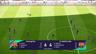eFootball PES 2021 - Scripting algorithm back and forth