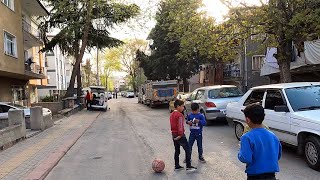 Ankara [4k60fps], İskitler'in Sokaklarında Gezinti - Walking Around Iskitler