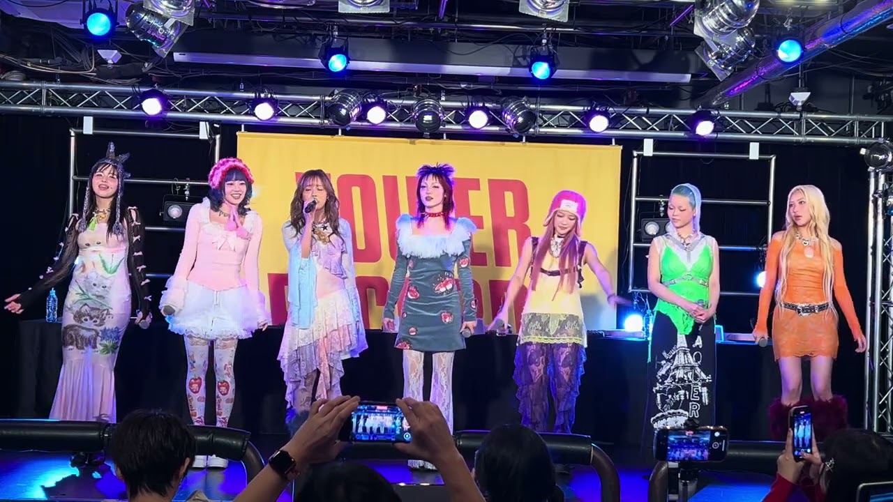 241114 XG FANSIGN EVENT 【IN THE RAIN】