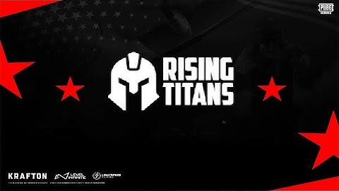 PUBG MOBILE: North America Scrimmage | Rising Titans Tournament