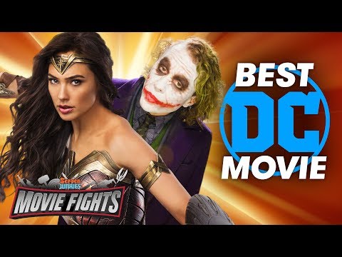 Best DC Movie?! - MOVIE FIGHTS!!