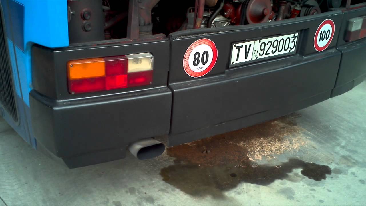 BUS IVECO 370 S TURBO SUONO MOTORE SOUND