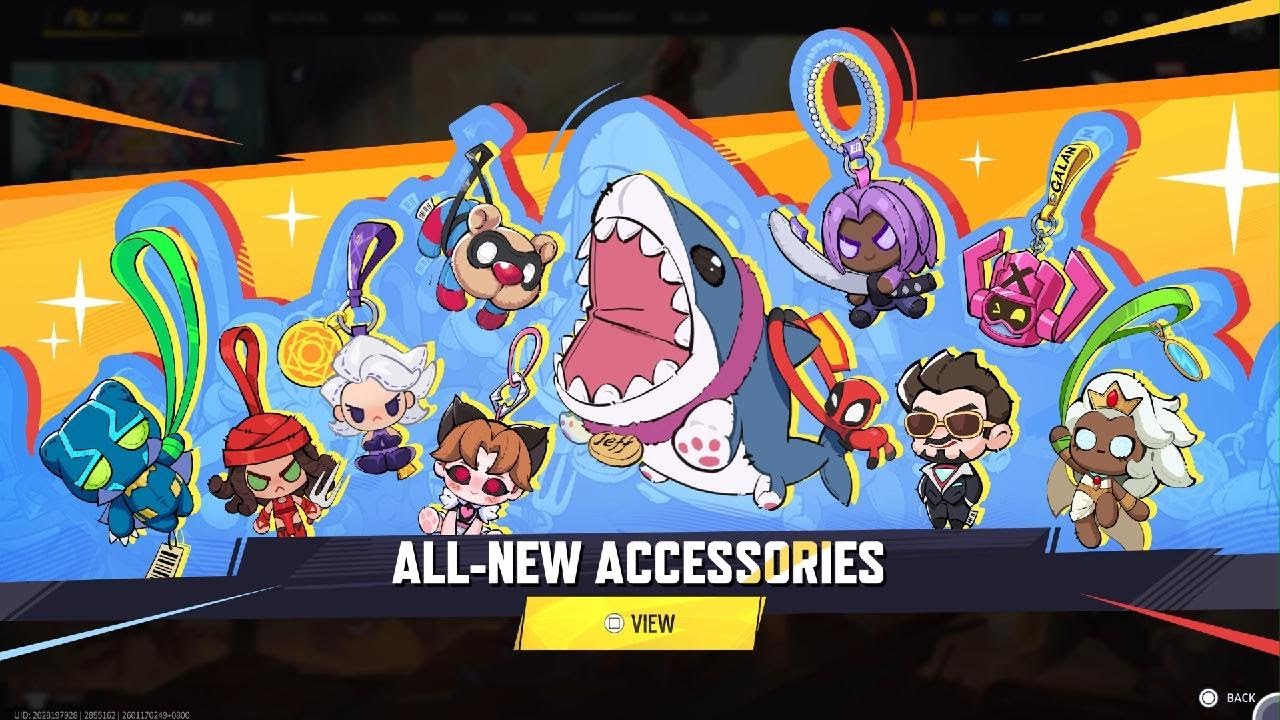 Marvel Rivals All-New Accessories in Season 6 - YouTube