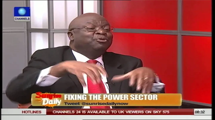 Energy Technologist Advises Nigeria To Focus On Electricity Distribution PT3 05/05/15