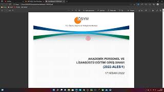 2022 Ales Sorulari Ve Cevaplari Yayinlandi Ales Sorulari Ve Cevaplari Yayinlandi