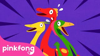 Tiga Jenis Mimus | Lagu & Kartun Dinosaurus | Lagu Anak | Pinkfong dan Baby Shark