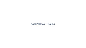 AutoPilot QA | Autonomous AI Agent for Browser-Based Testing.