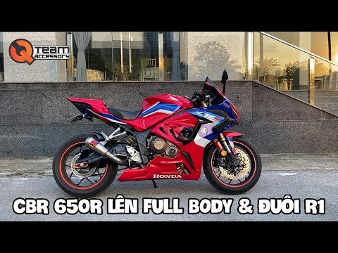 Video Honda CBR650R Độ Bodykit 