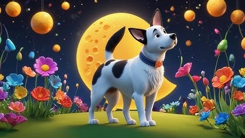 31  The Dog Who Painted Moons 🐶🌙