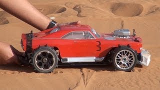 Extremely Fast Off-road RC Cars Race