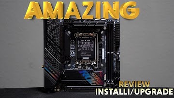 BEST Motherboard for Gaming? ROG STRIX B760-I WIFI Review!