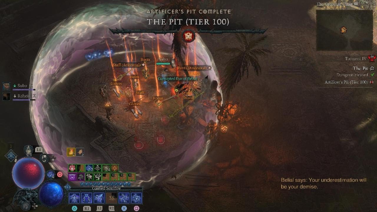 Zaramos orsivane BL Sorc(one hand gaming)