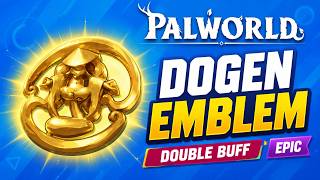 Palworld 1.0 – How to get Dogen Emblem | Best Double Buff Accessory