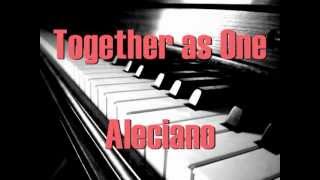 Aleciano - Together As One (piano cover, Michael Sweet) chords