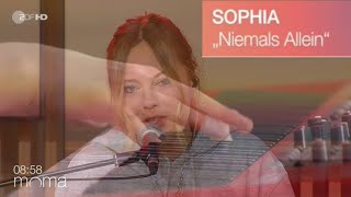 SOPHIA - Niemals Allein -  Live - im ZDF Morgenmagazin am 04.11.2021