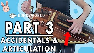 How to Play Hurdy-Gurdy - Section 3 - Cranking in Time, Accidentals, and Repeating Notes