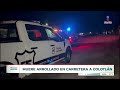 Muere hombre en situación de calle tras ser atropellado en la carretera a Colotlán | Noticias GDL