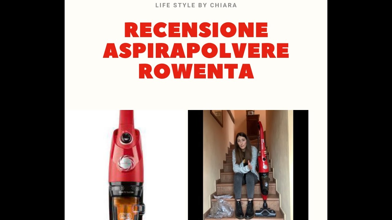 RECENSIONE ASPIRAPOLVERE ROWENTA | POWERLINE EXTREME BAGLESS | nuovo  acquisto 🤑 - YouTube