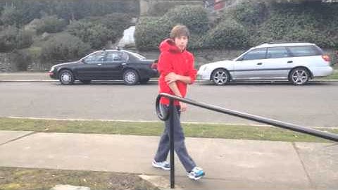 JP PARKOUR VERT TURN VAULT TUTORIAL