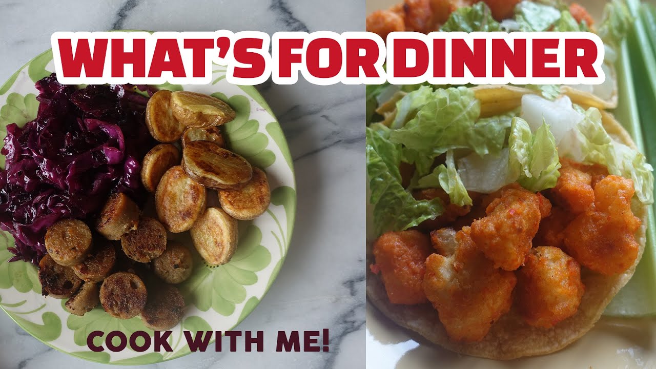 WHAT'S FOR DINNER | COOK WITH ME | EASY FAMILY MEALS - YouTube
