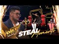 Steal  Moment Abraham Bernyanyi Symphoni Yang Indah - THE VOICE STEAL MOMENT
