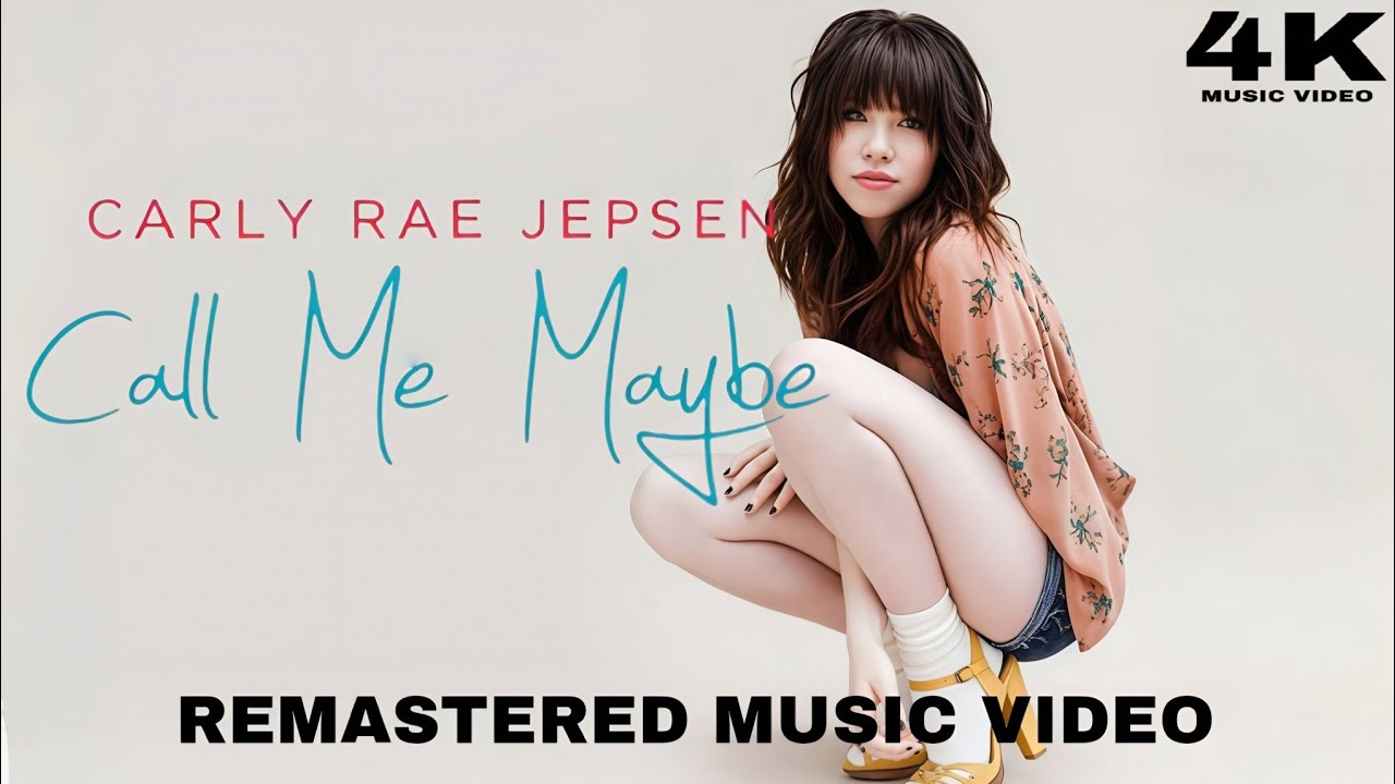 [4K] Carly Rae Jepsen - Call Me Maybe (Music Video) - YouTube