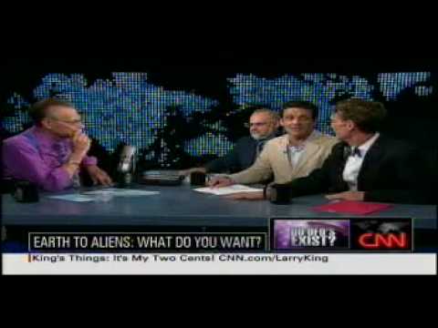 ufos the lost evidence Larry King Live, 07-18-08, UFO's, Pt 5 of 5