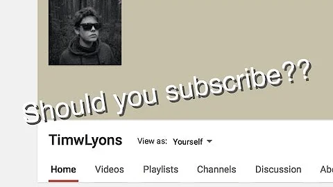 Should you subscribe? Channel trailer