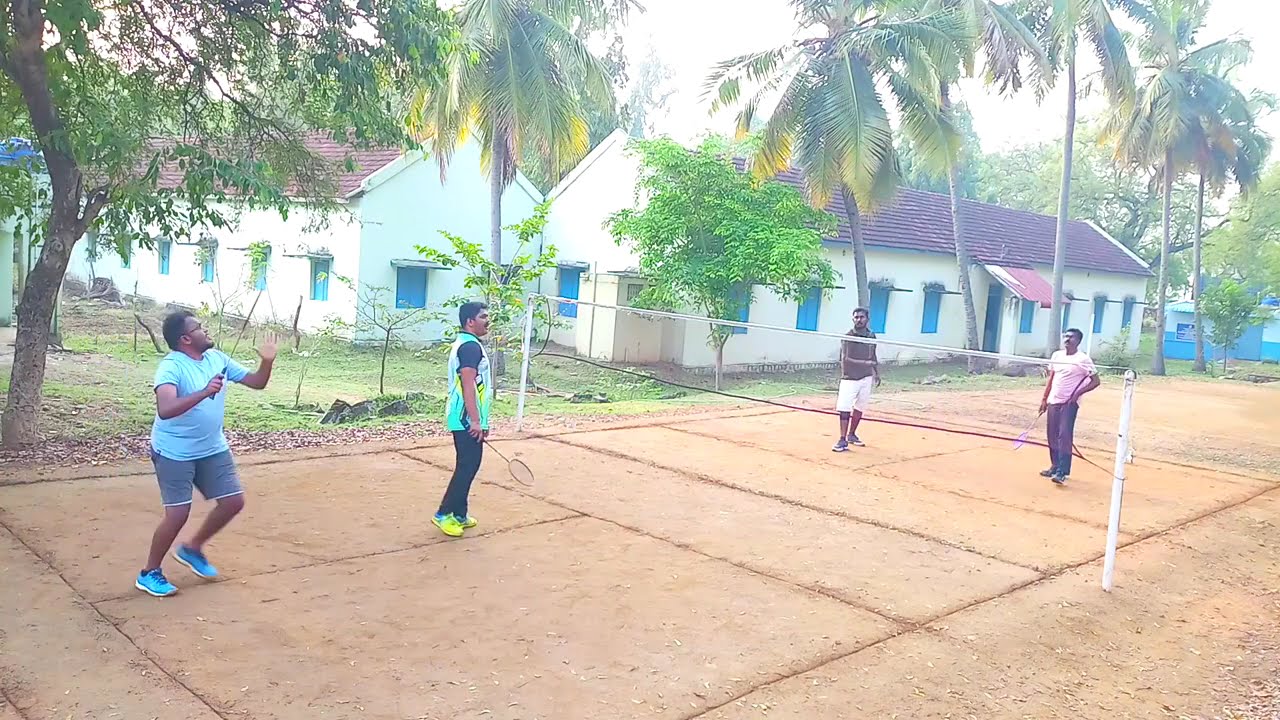 Prakash - Manoj (Vs) Sanjay - URAJ | 2 #march #2026 #smashthecock #badminton #shuttlecock #sports
