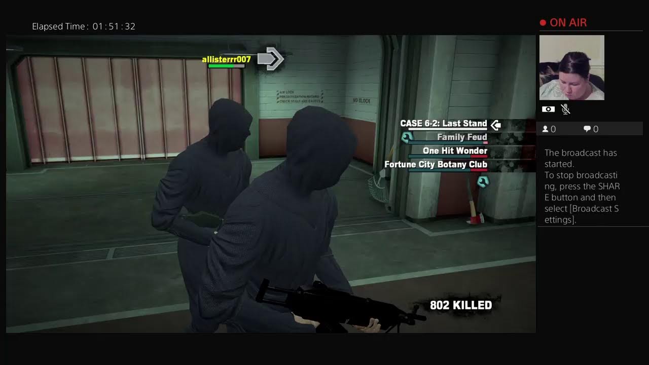 Mr and Mrs logan playing Dead rising 2 part 9 2026 - YouTube