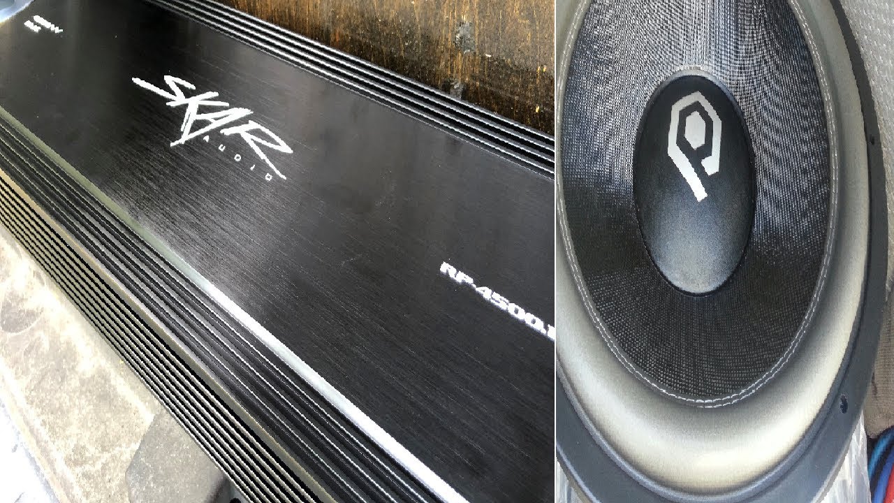Skar Audio RP 4500 FLEX Video! NEW REVIEW YouTube