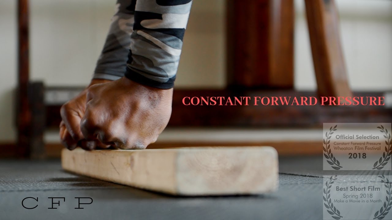 Constant Forward Pressure