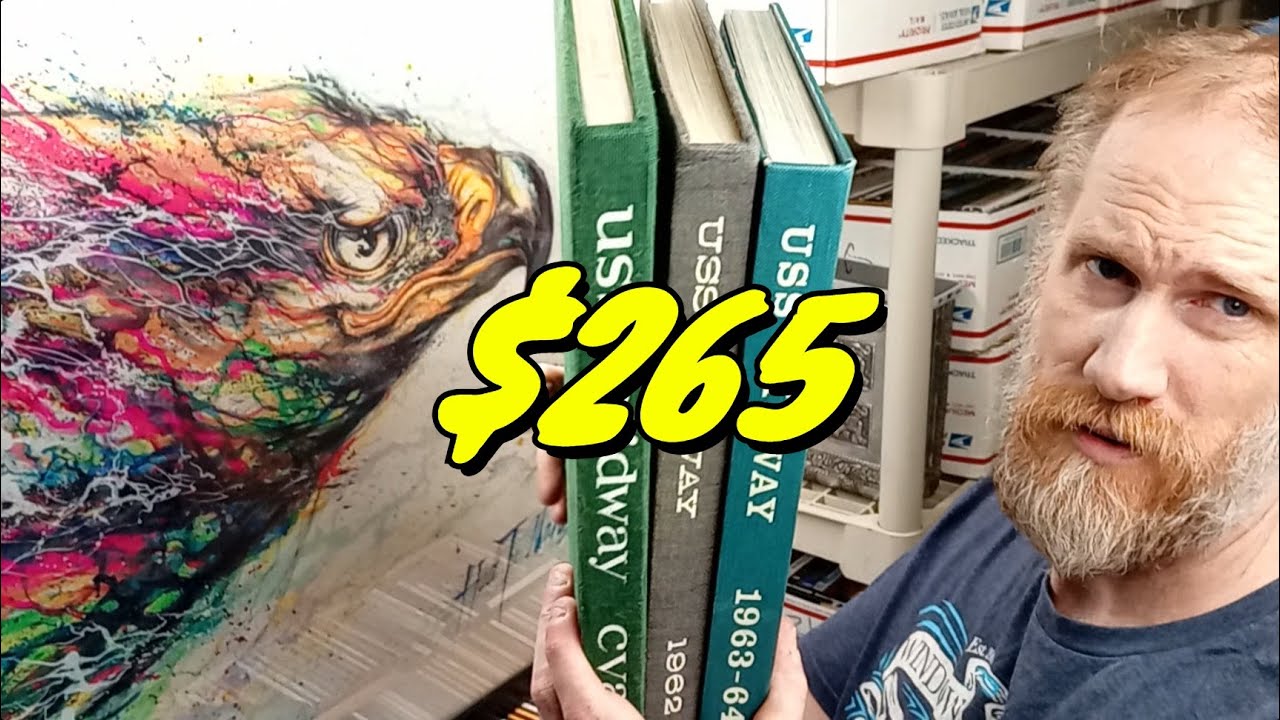 What sold?: 11 sales for $455. Reselling physical media on eBay: DVDs, CDs, movies, music, & books.