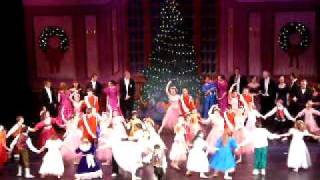 Party Scene Nutcracker 2008 Friday AM Performance