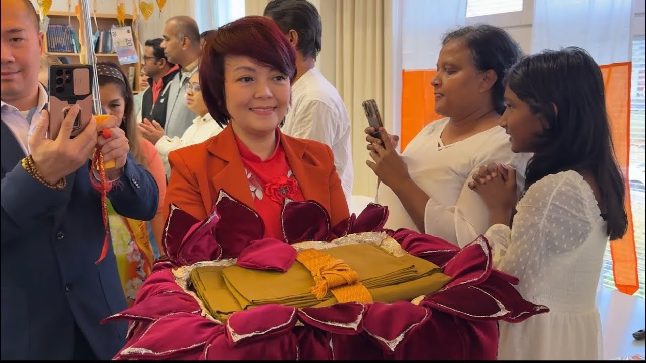 ෆින්ලන්තයේ කඨින චීවර පිංකම 2025 (Kathina Robe Offering Ceremony in Finland 2025)