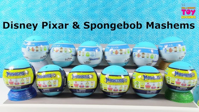spongebob squarepants™ mash'ems™ series 2 blind bag toy