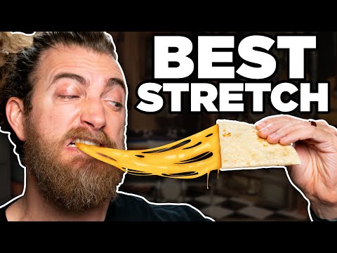 Video: Cheese stringiest yog dab tsi?